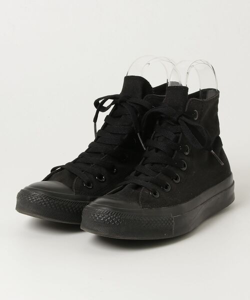 ✨希少✨韓国コンバース ハイカット 超厚底 スニーカー ブラック 23cm CONVERSE（コンバース） ハイカットスニーカー 23cm ブラック