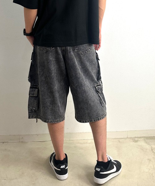 「ARCADE」 カーゴパンツ X-LARGE ブルー メンズ_画像5