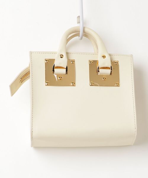 「Sophie Hulme」 ハンドバッグ - イエロー レディース_画像2
