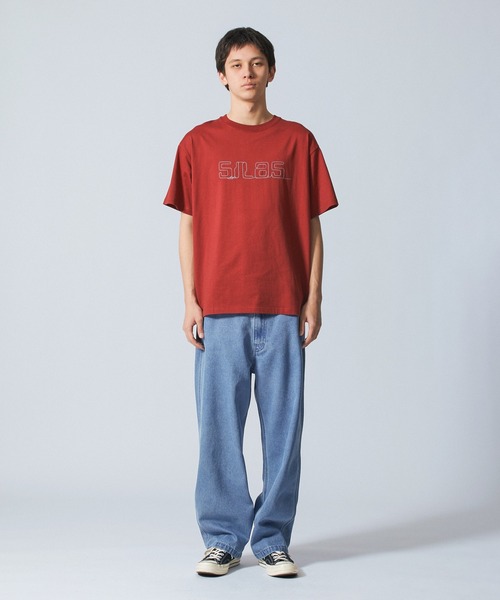 SILAS（サイラス） tシャツ VINTAGE S/S TEE メンズ レディース