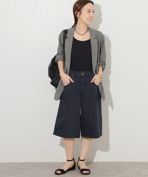 ハーフパンツ パンツ 「LEVI'S/リーバイス」SUPER BAGGY JORT：デニム キッズ 子供服の画像