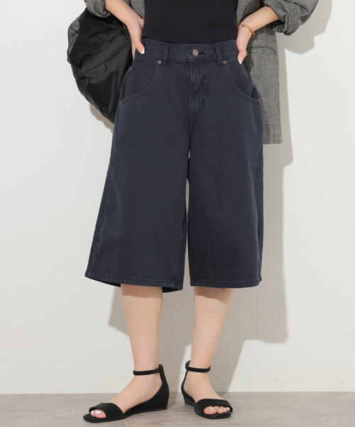 ハーフパンツ パンツ 「LEVI'S/リーバイス」SUPER BAGGY JORT：デニム キッズ 子供服の画像