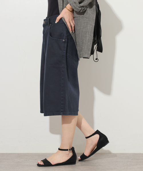 ハーフパンツ パンツ 「LEVI'S/リーバイス」SUPER BAGGY JORT：デニム キッズ 子供服の画像