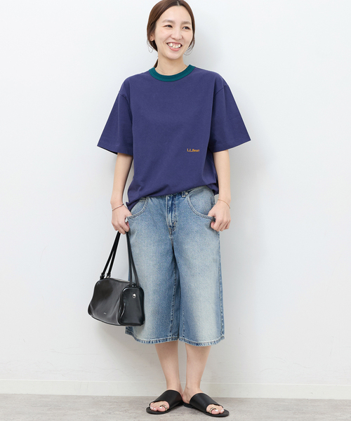 ハーフパンツ パンツ 「LEVI'S/リーバイス」SUPER BAGGY JORT：デニム キッズ 子供服の画像