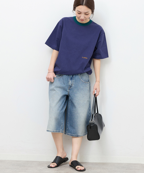 ハーフパンツ パンツ 「LEVI'S/リーバイス」SUPER BAGGY JORT：デニム キッズ 子供服の画像