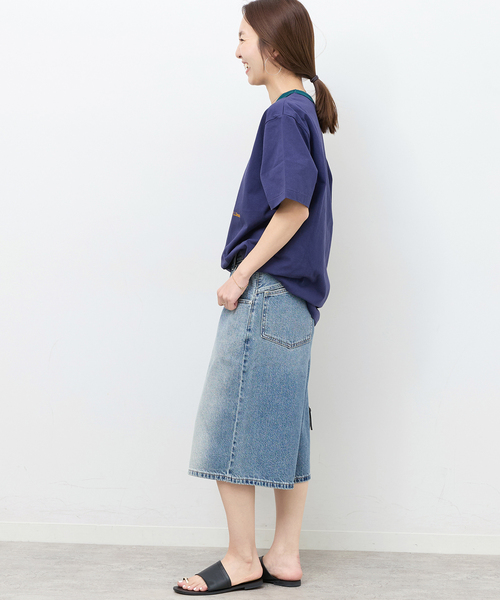 ハーフパンツ パンツ 「LEVI'S/リーバイス」SUPER BAGGY JORT：デニム キッズ 子供服の画像