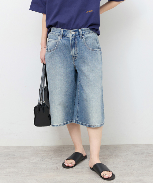 ハーフパンツ パンツ 「LEVI'S/リーバイス」SUPER BAGGY JORT：デニム キッズ 子供服の画像