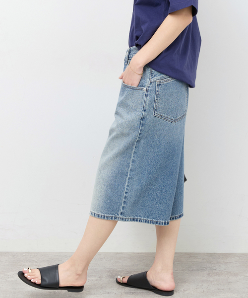 ハーフパンツ パンツ 「LEVI'S/リーバイス」SUPER BAGGY JORT：デニム キッズ 子供服の画像
