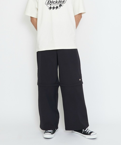 アメリカ製SOLO ワークパンツ サイズ32 黒 Dickies（ディッキーズ） パンツ ソロテックス パンツ/ワイドパンツ