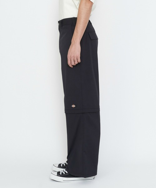 アメリカ製SOLO ワークパンツ サイズ32 黒 Dickies（ディッキーズ） パンツ ソロテックス パンツ/ワイドパンツ