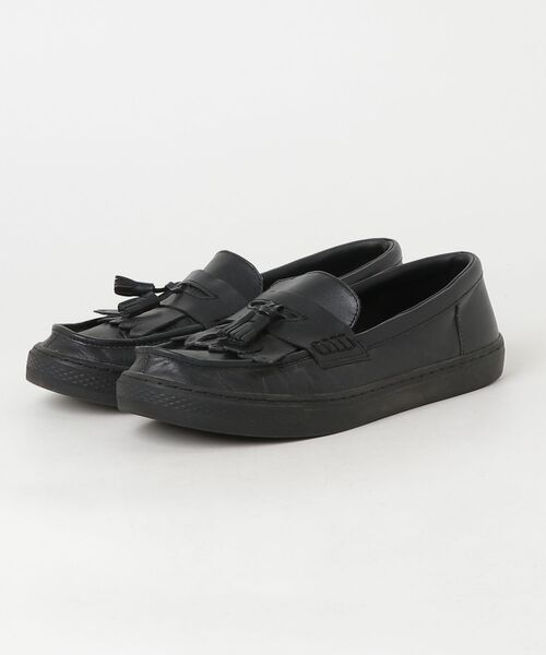 CONVERSE（コンバース） ローファー 27cm ブラック メンズ : ZOZOTOWN
