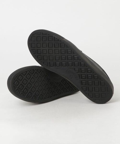 「CONVERSE」 ローファー 27cm ブラック メンズの画像