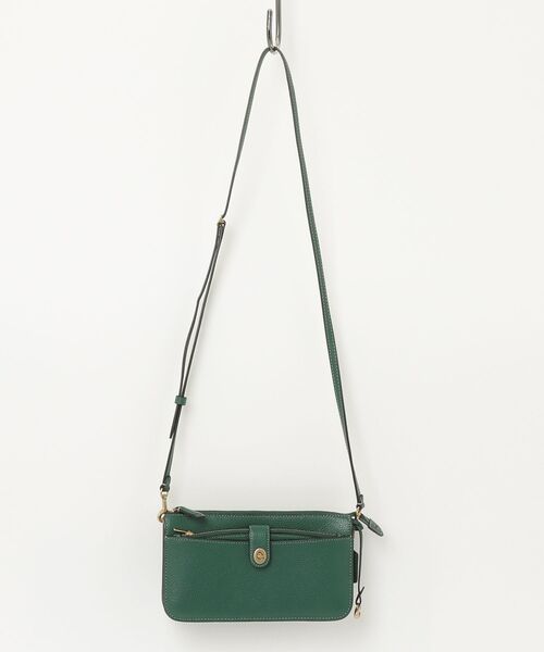 COACH（コーチ） 2WAYバッグ - グリーン レディース : ZOZOTOWN Yahoo 