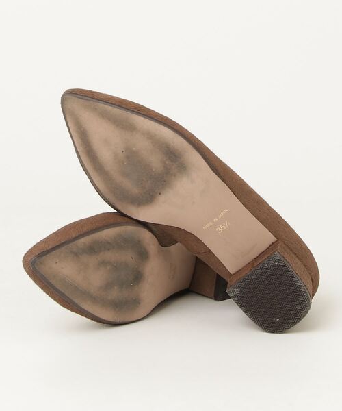 「Demi-Luxe BEAMS」 パンプス 35.5 ブラウン レディース_画像3