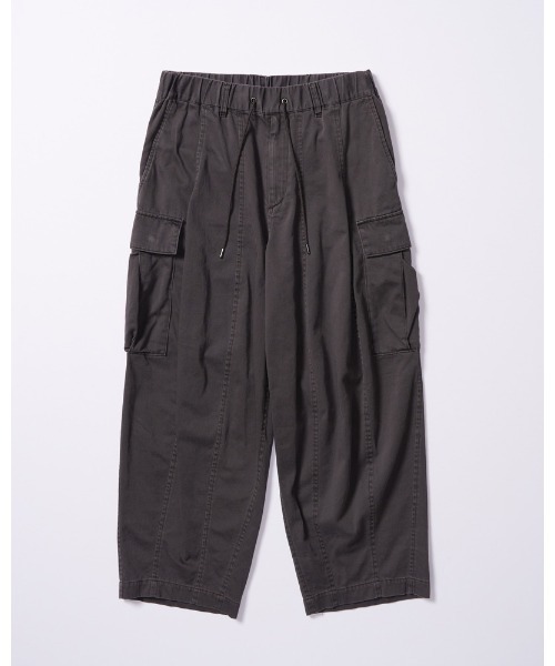 カーゴパンツ sulfur dyed light easy cargo メンズの画像
