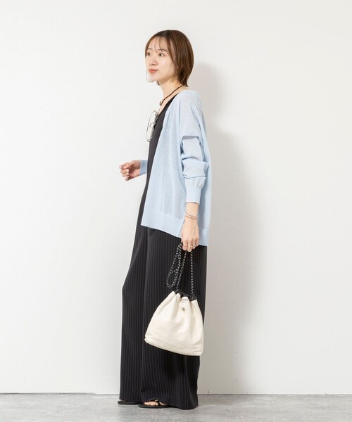 NOLLEY'S（ノーリーズ） サロペット オーバーオール ウォッシャブル多