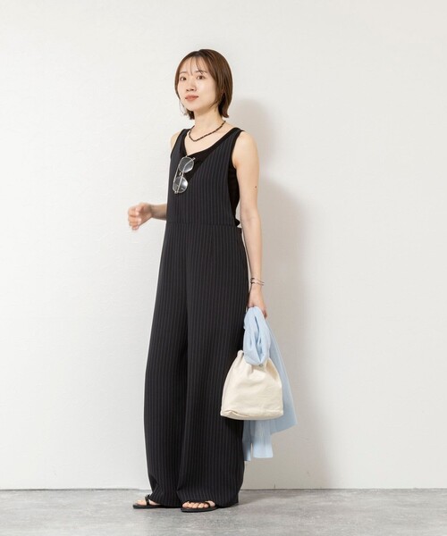 NOLLEY'S（ノーリーズ） サロペット オーバーオール ウォッシャブル多