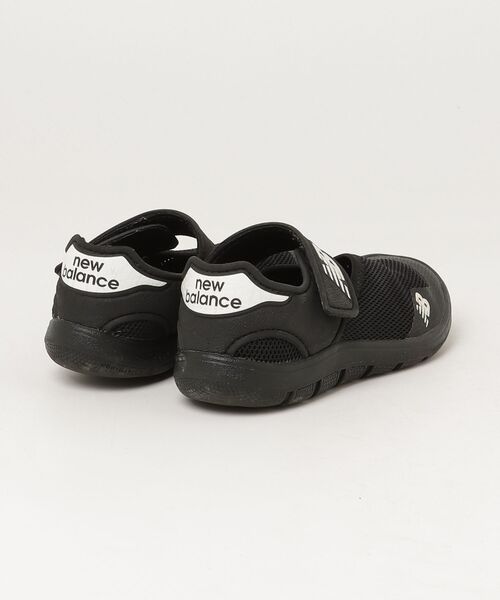 「New Balance」 「KIDS」ローカットスニーカー 17.5cm ブラック キッズ_画像2