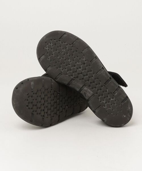 「New Balance」 「KIDS」ローカットスニーカー 17.5cm ブラック キッズ_画像3