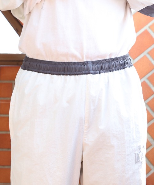 「LONSDALE」 イージーパンツ X-LARGE ブルーグリーン メンズ_画像8