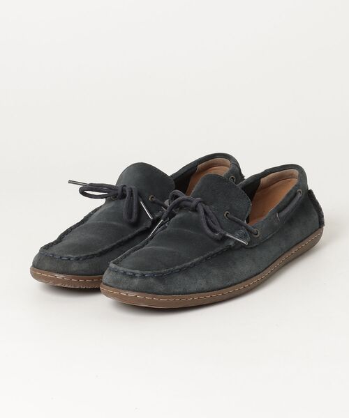 Clarks（クラークス） デッキシューズ 25.5cm ネイビー メンズ