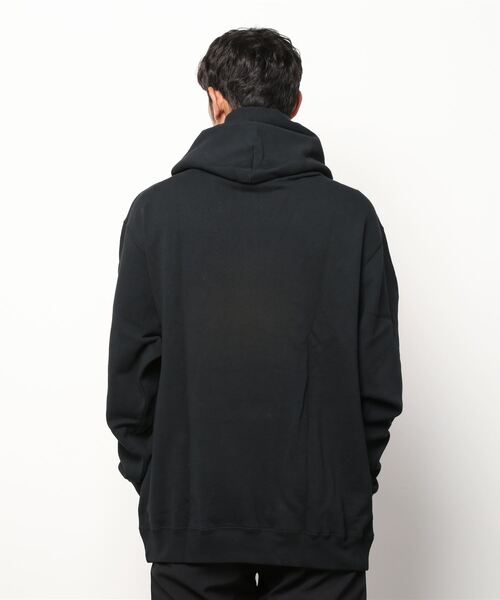 「ALDIES」 プルオーバーパーカー MEDIUM ネイビー メンズ_画像3