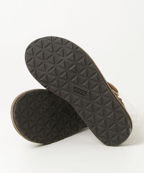 「Teva」 フラットサンダル 23cm ブラウン レディース_画像3