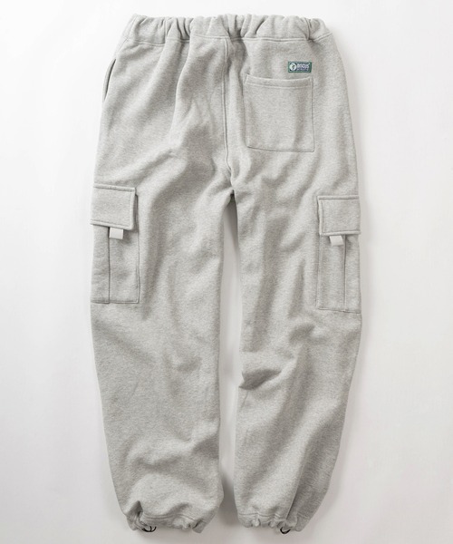「DISCUS」 カーゴパンツ X-LARGE ヘザーグレー レディース_画像2