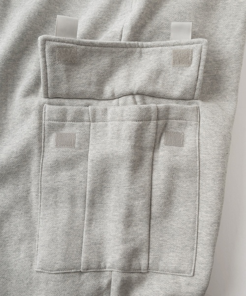 「DISCUS」 カーゴパンツ X-LARGE ヘザーグレー レディース_画像5