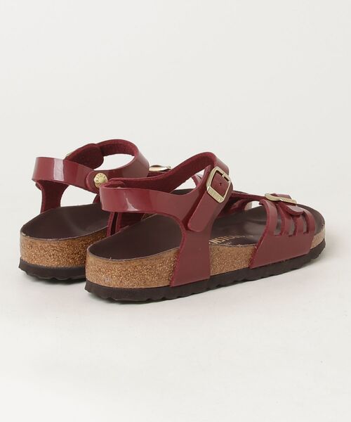 Birkenstock レディースサンダル 36 BIRKENSTOCK（ビルケンシュトック） フラットサンダル 36 ボルドー