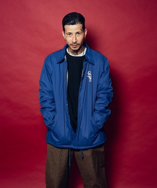 「Subciety」 ジャケット X-LARGE ブラック メンズ_画像8