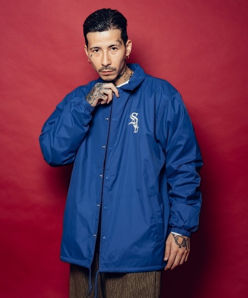 「Subciety」 ジャケット X-LARGE ブラック メンズ_画像9