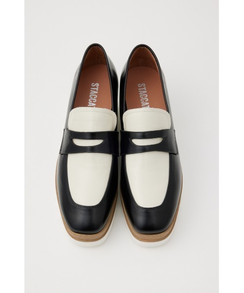 「STACCATO」 シューズ 22.5cm ブラック レディース_画像8