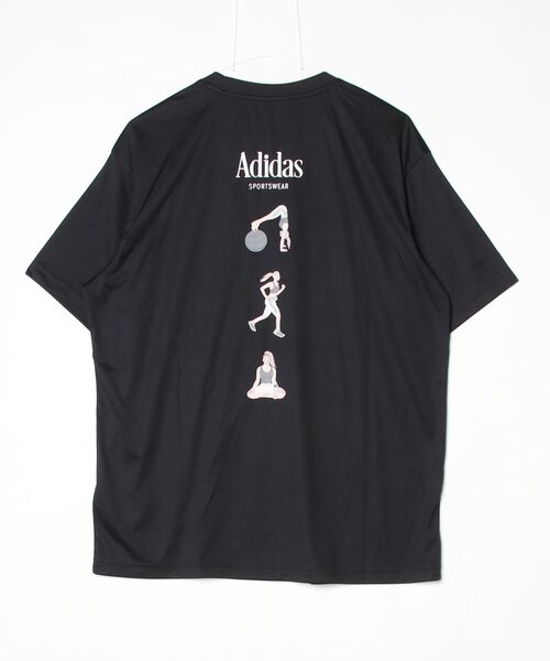 adidas（アディダス） adidas tシャツ 半袖 ソフト スポーツ