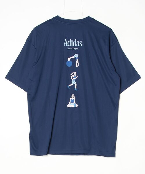 adidas（アディダス） adidas tシャツ 半袖 ソフト スポーツ