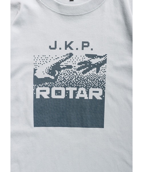 「ROTAR」 半袖Tシャツ X-LARGE ブルー系その他 メンズ_画像3