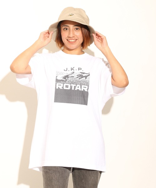 「ROTAR」 半袖Tシャツ X-LARGE ブルー系その他 メンズ_画像7