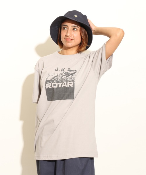 「ROTAR」 半袖Tシャツ X-LARGE ブルー系その他 メンズ_画像8