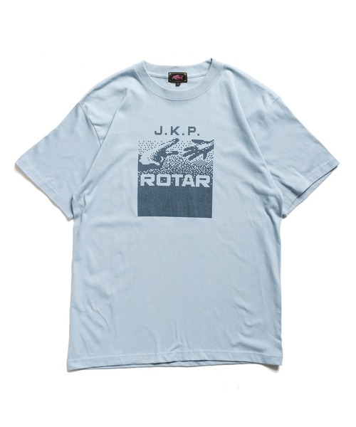 「ROTAR」 半袖Tシャツ X-LARGE ブルー系その他 メンズ_画像9