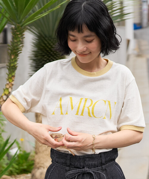 FREAK'S STORE（フリークスストア） tシャツ 半袖 Americana