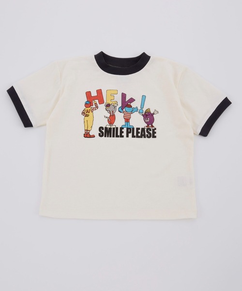 Ocean&Ground（オーシャンアンドグラウンド） tシャツ HEY! リンガーT
