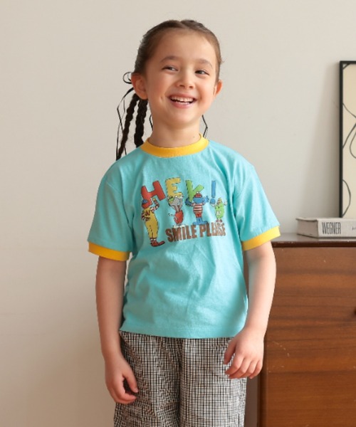 Ocean&Ground（オーシャンアンドグラウンド） tシャツ HEY! リンガーT