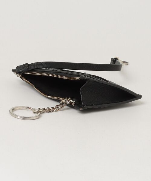 「kate spade new york」 カードケース - ブラック レディース_画像3