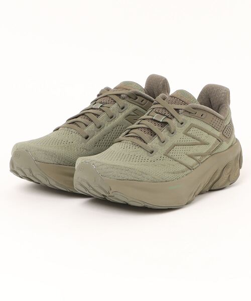 New Balance（ニューバランス） ローカットスニーカー 24.5cm カーキ