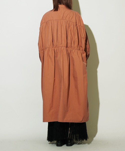 「Aphlotus」 長袖ワンピース SMALL テラコッタ レディース_画像5