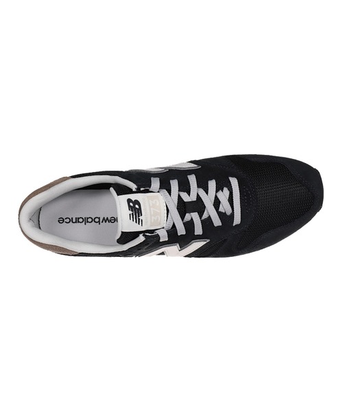 「New Balance」 ローカットスニーカー 24.5cm ブラック メンズ_画像6