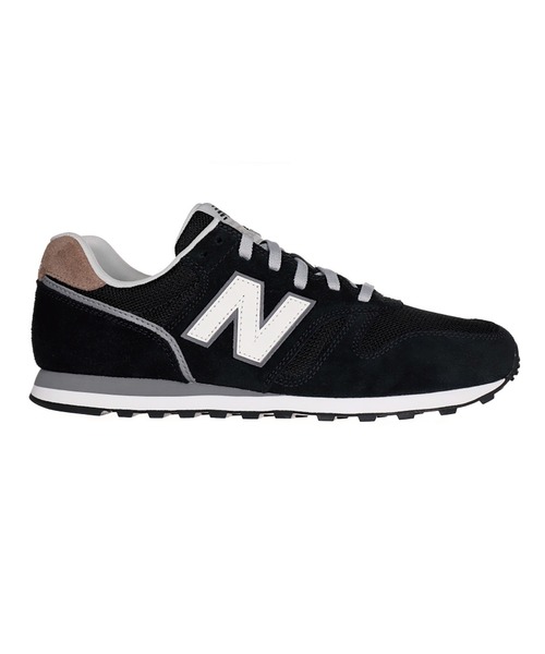 「New Balance」 ローカットスニーカー 24.5cm ブラック メンズ_画像8