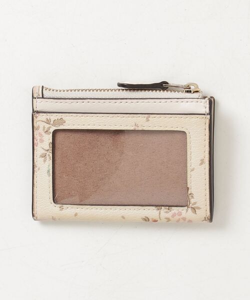 COACH（コーチ） カードケース - ベージュ レディース : ZOZOTOWN