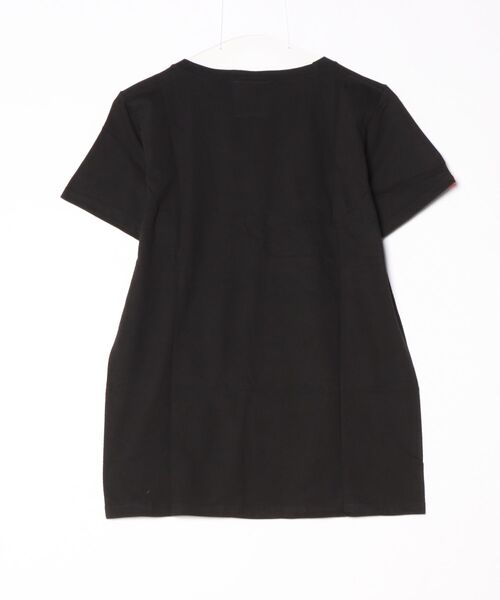「roial」 半袖Tシャツ L ブラック レディース_画像2