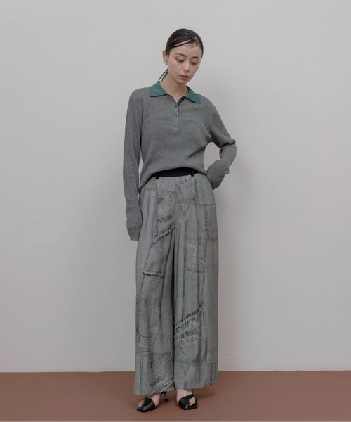 「Eimee Law」 パンツ M ダークインディゴブルー レディース_画像3